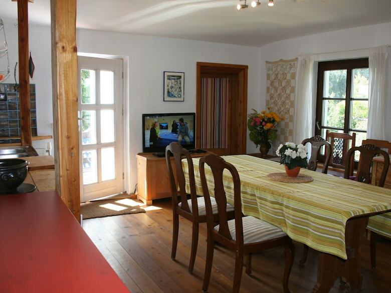 Spacious Apartment In Retschow With Private Terrace