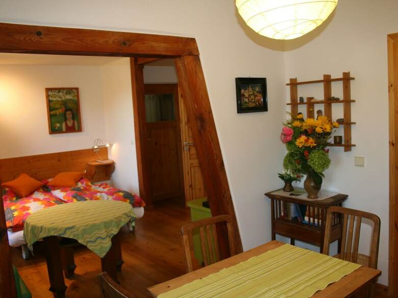 Spacious Apartment In Retschow With Private Terrace