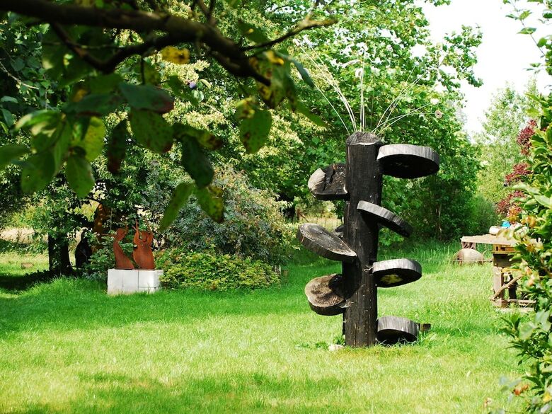 Spacious Apartment In Retschow With Private Terrace