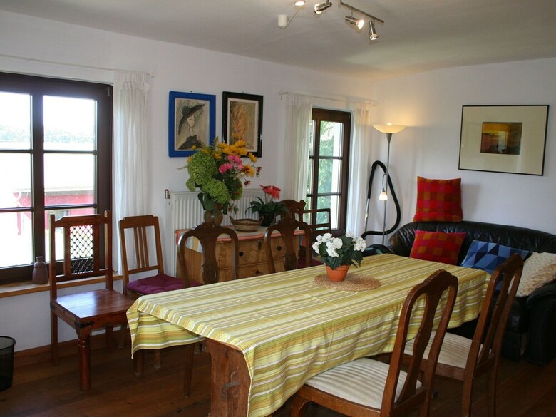 Spacious Apartment In Retschow With Private Terrace