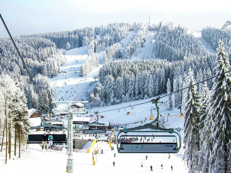 Modern Apartment On A 10-minute Walk From Winterberg