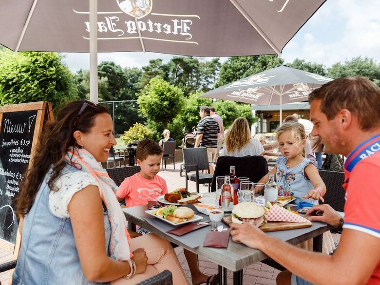 Comfortable Bungalow With A Tree House Box Bed On The Veluwe