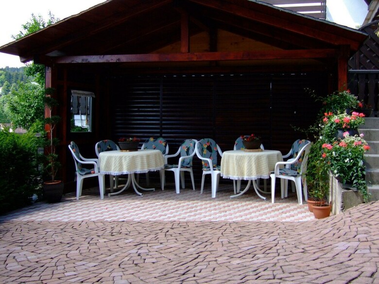 Cozy Holiday Home In Hallenberg With Terrace