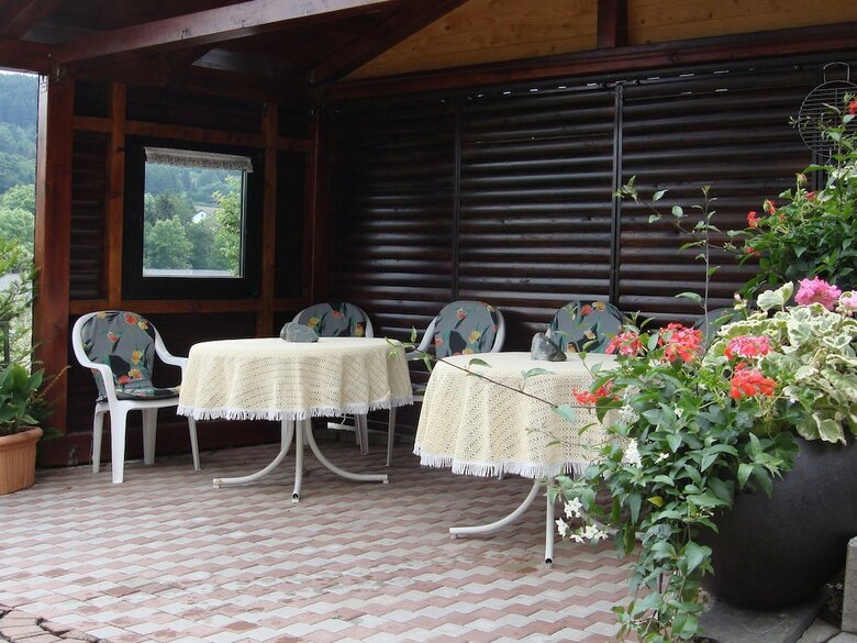 Cozy Holiday Home In Hallenberg With Terrace