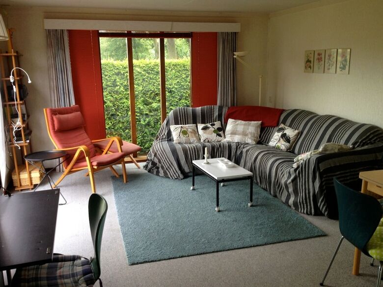 Nice Chalet With Microwave, Near The Wadden Sea