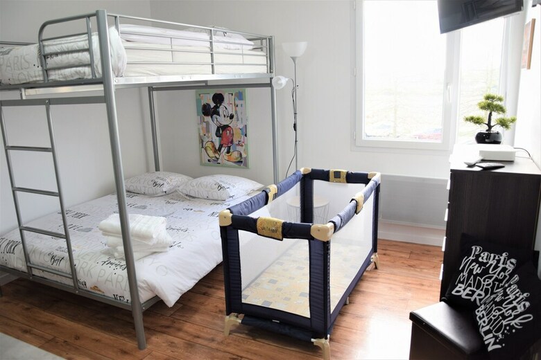 Apartamento Appartements Et Studios Confort Paris Disney