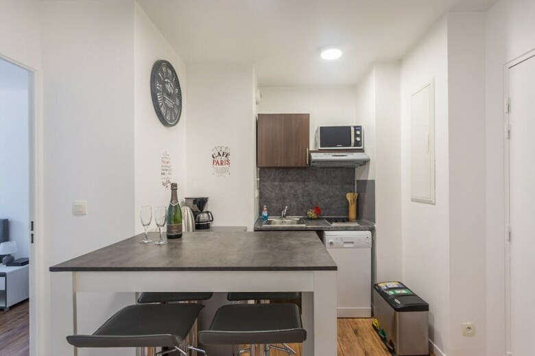 Apartamento Appartements Et Studios Confort Paris Disney