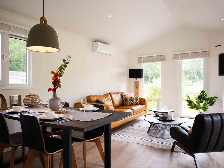 Modern Chalet With A Dishwasher, Located In Park de Veluwe