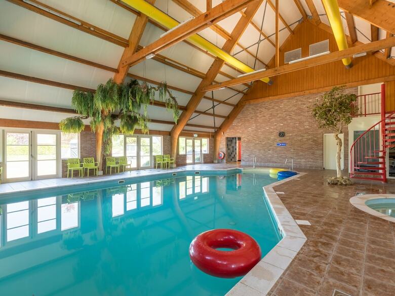 Spacious Thatched Villa With A Solarium, In A National Park