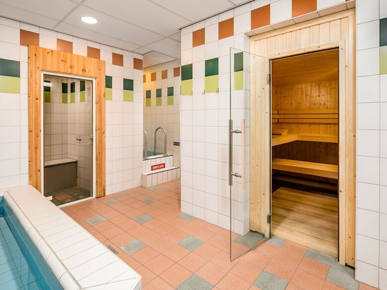 Comfortable Chalet With Dishwasher, In A Nature Reserve