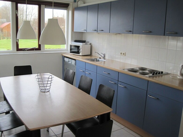 Nice House With A Dishwasher, Located In Friesland