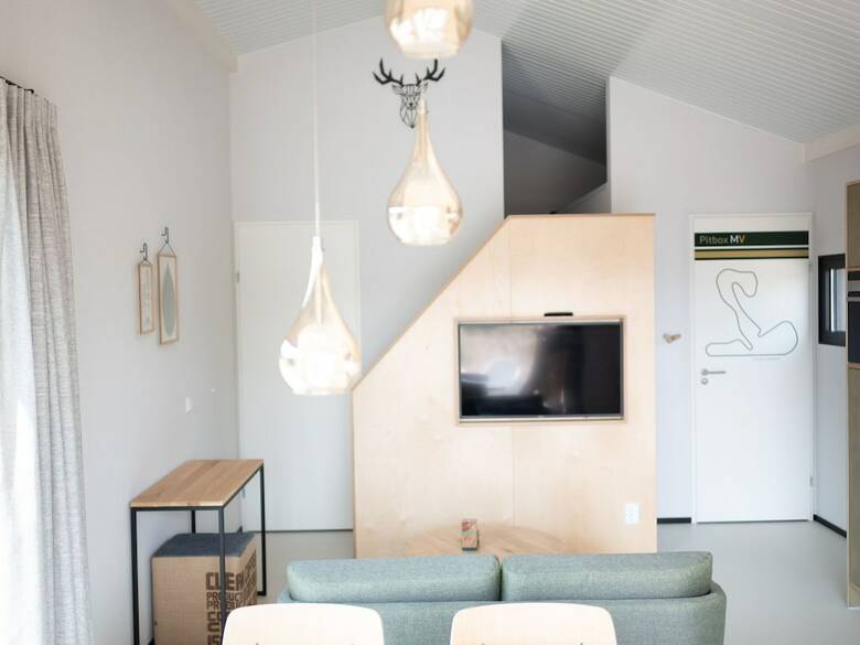 Modern Lodge With Dishwasher, 100 M. From The Sea