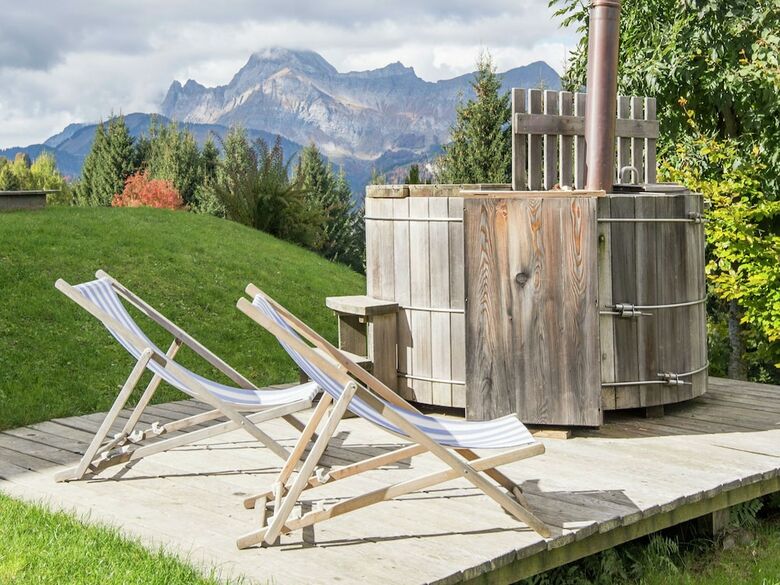 Pretty Apartment In A Separate Mountain Chalet