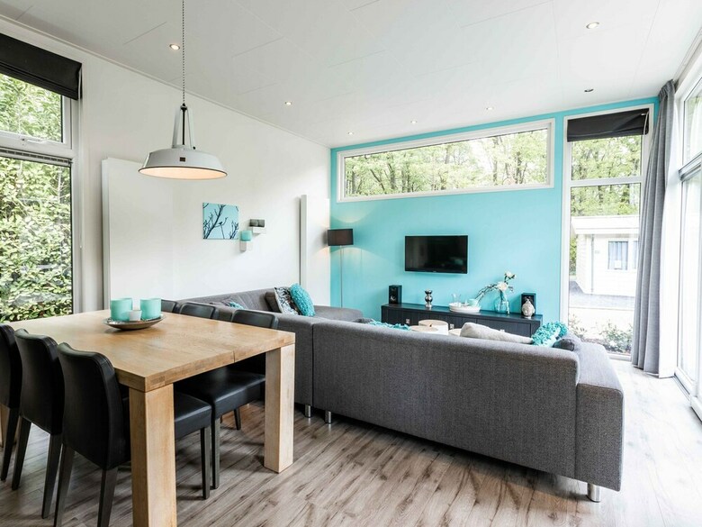 Comfortable Chalet With Dishwasher, Close To Park de Veluwe