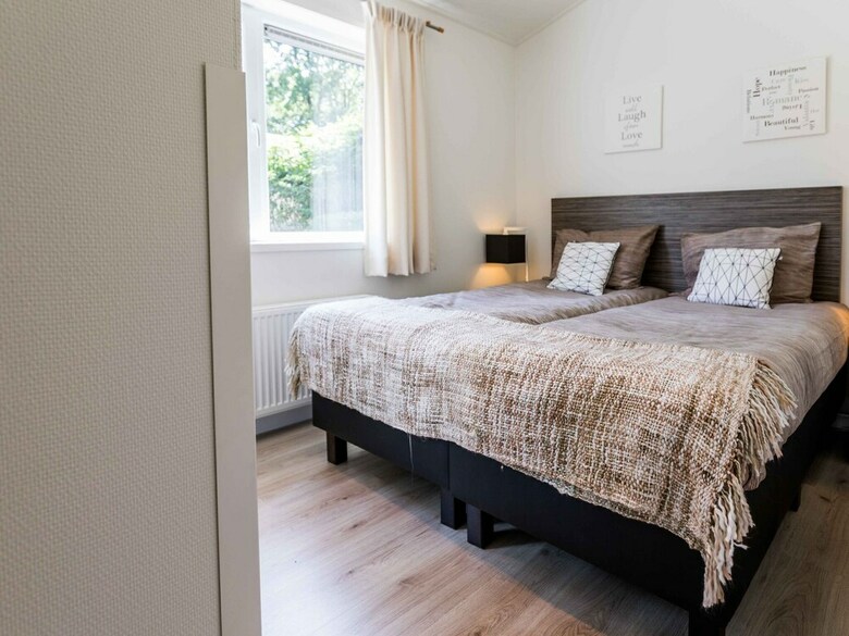 Comfortable Chalet With Dishwasher, Close To Park de Veluwe