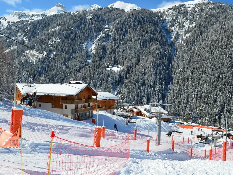 Apartamento Comfortable Studio, Located At The Ski Slopes In Valfr�jus