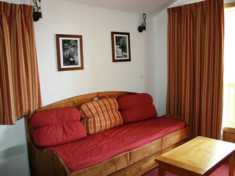 Apartamento Comfortable Studio, Located At The Ski Slopes In Valfr�jus