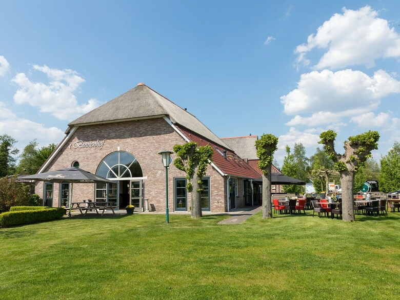 Great Thatched Villa With Solarium, In A National Park