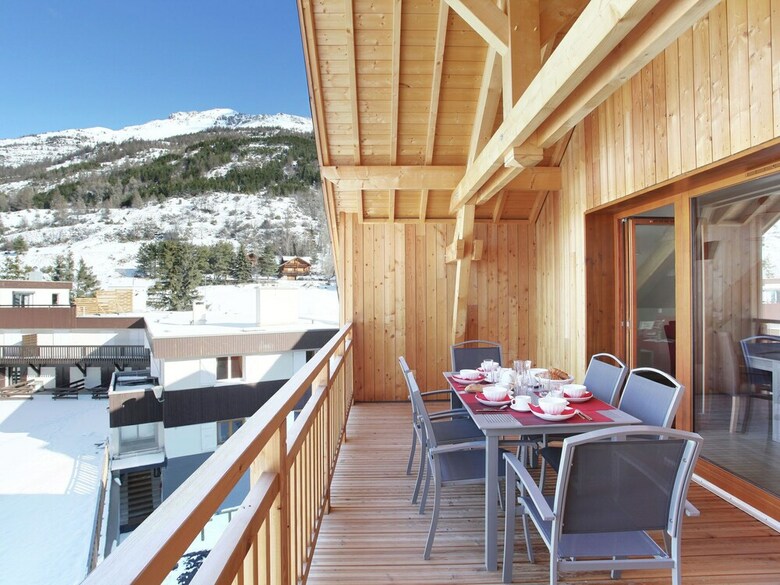 Modern Apartment In A Ski Area Known For Its Sunshine