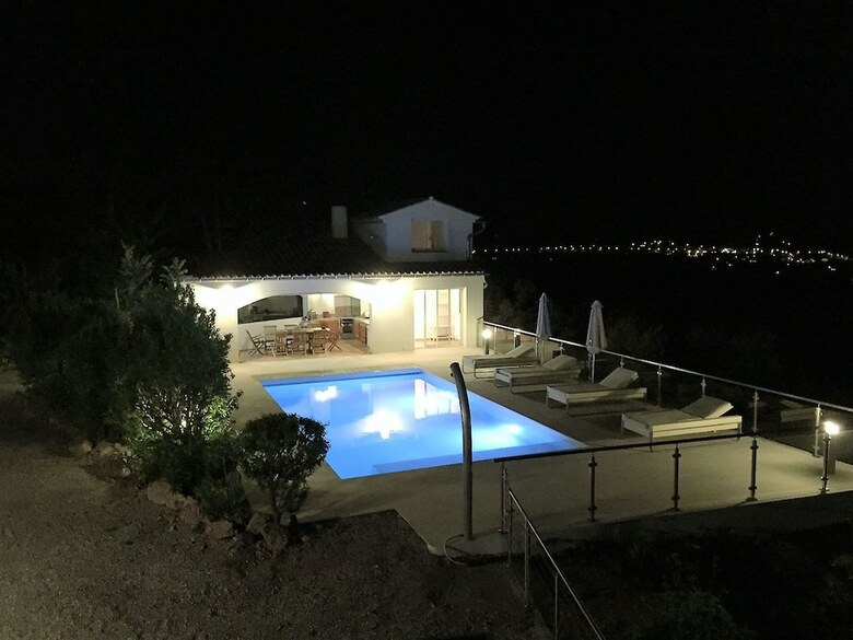 Uxurious Villa In Fr�jus With Heated Pool & Panoramic View