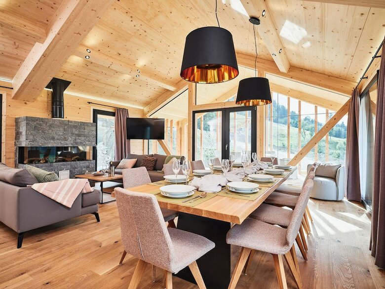 Cosy Chalet In Ennsling Styria With Terrace