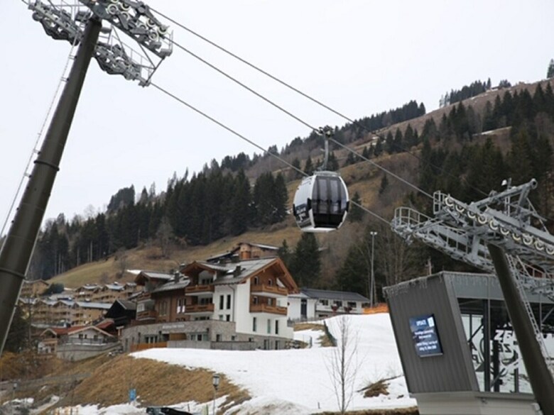 Relaxing Apartment In Saalbach-hinterglemm With Ski Storage