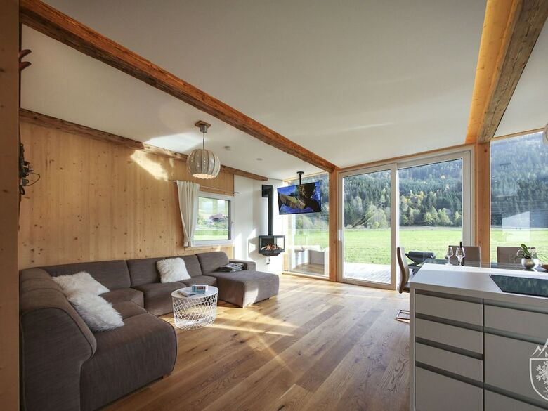 Cozy Chalet In Murau With Sauna