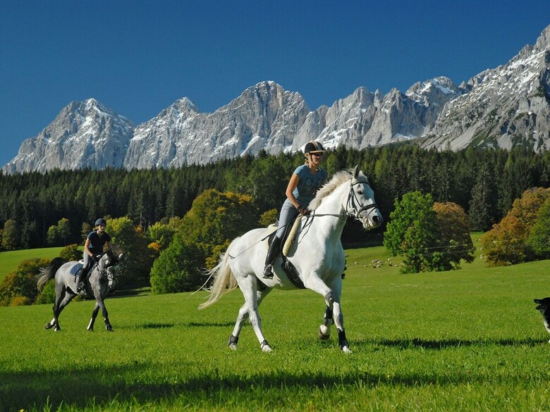 Spacious Apartment In Ramsau Am Dachstein With Swimming Pool