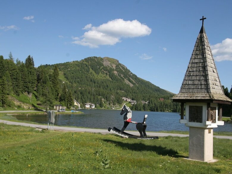 Spacious Chalet In Turracherhohe With Sauna