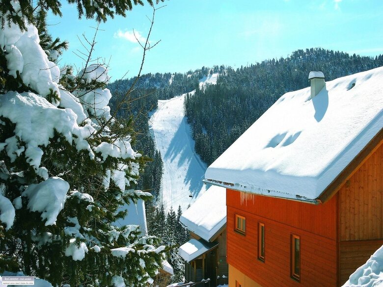 Spacious Chalet In Turracherhohe With Sauna
