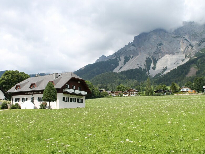 Warm Apartment In Ramsau Am Dachstein With Garden