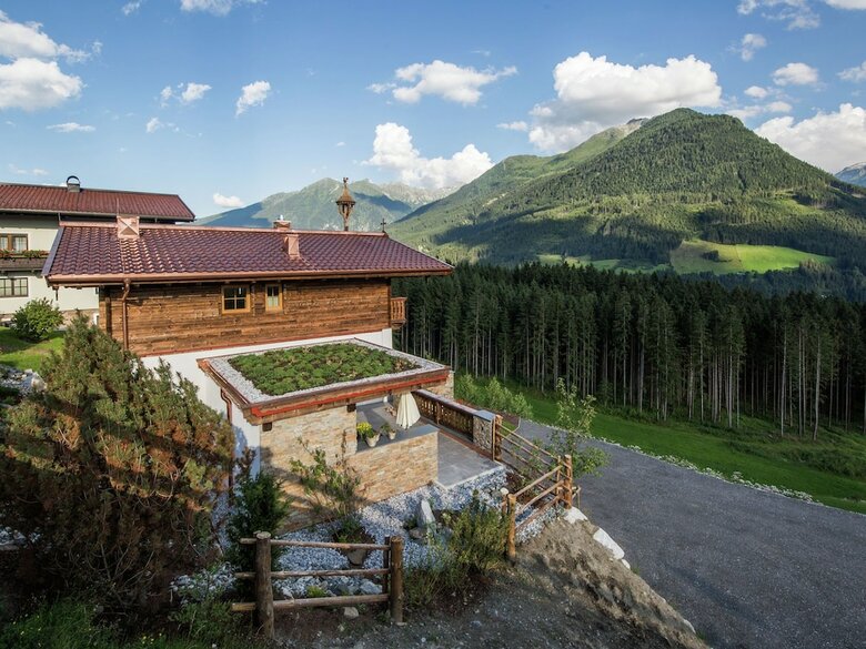 Magnificent Chalet In Neukirchen With Sauna