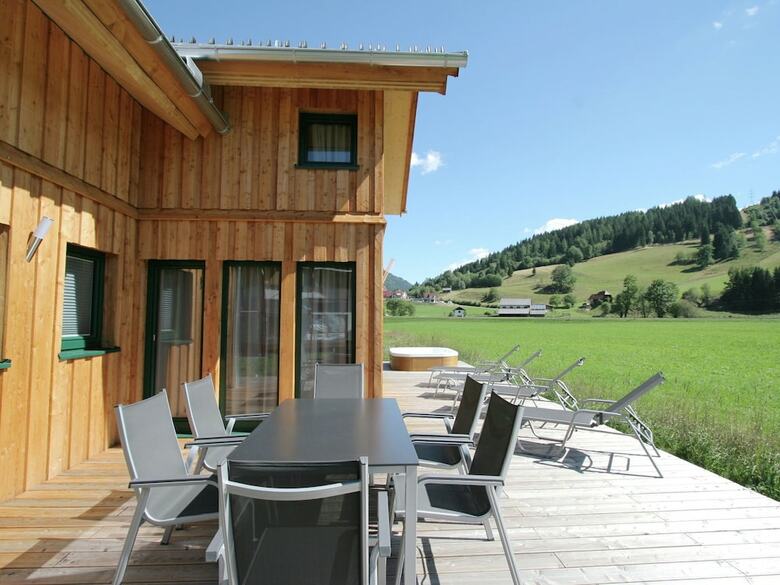 Luxurious Chalet In Murau With Sauna