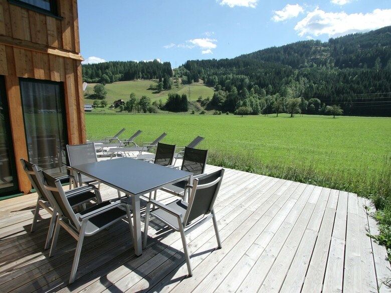 Luxurious Chalet In Murau With Sauna