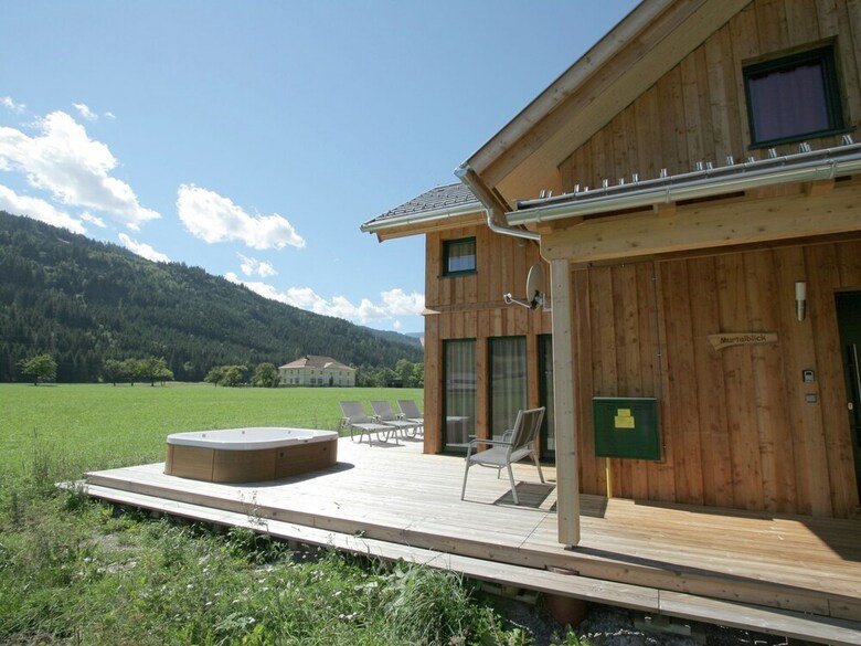Luxurious Chalet In Murau With Sauna