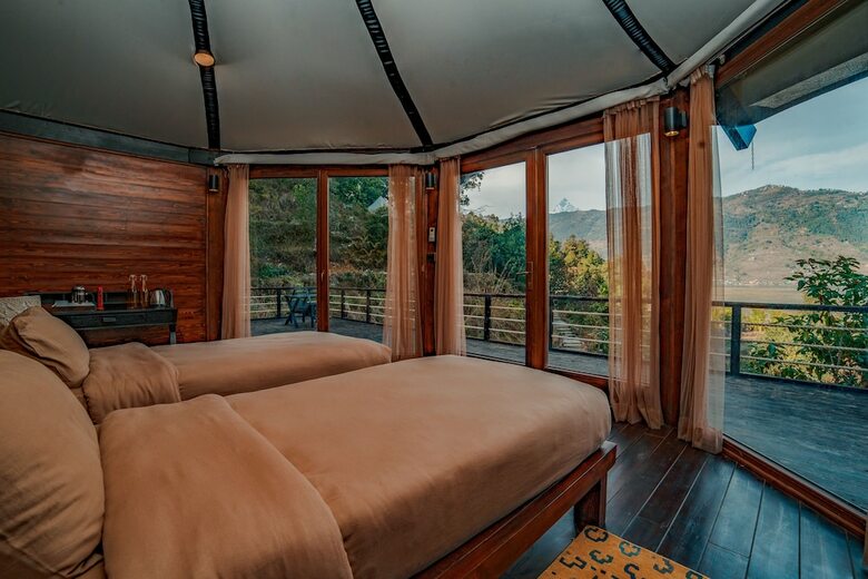 Apartamento The Pavilions Himalayas Lake View