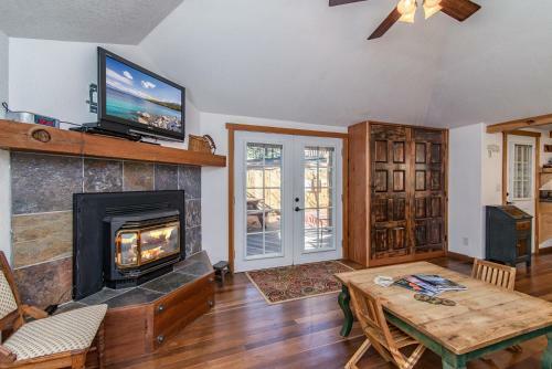 Updated Lake Tahoe House