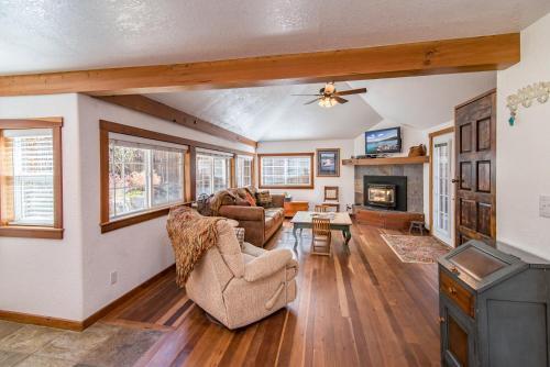 Updated Lake Tahoe House