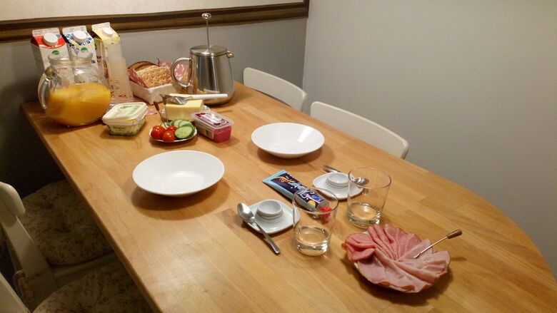 Bed & Breakfast Gamla Aff�ren