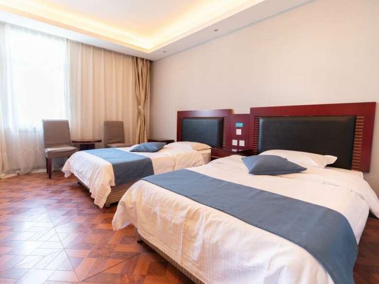 Greentree Inn Tianjin Hebei District Beining Park Hotel