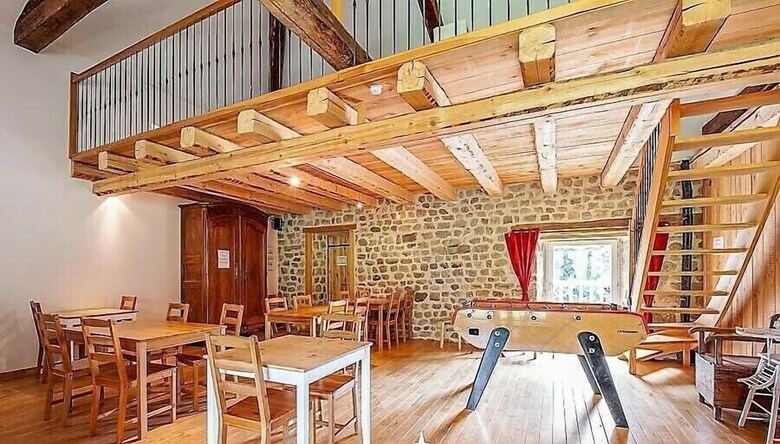 Bed & Breakfast Cabanes Et Yourtes de La Vall�e de L'ance