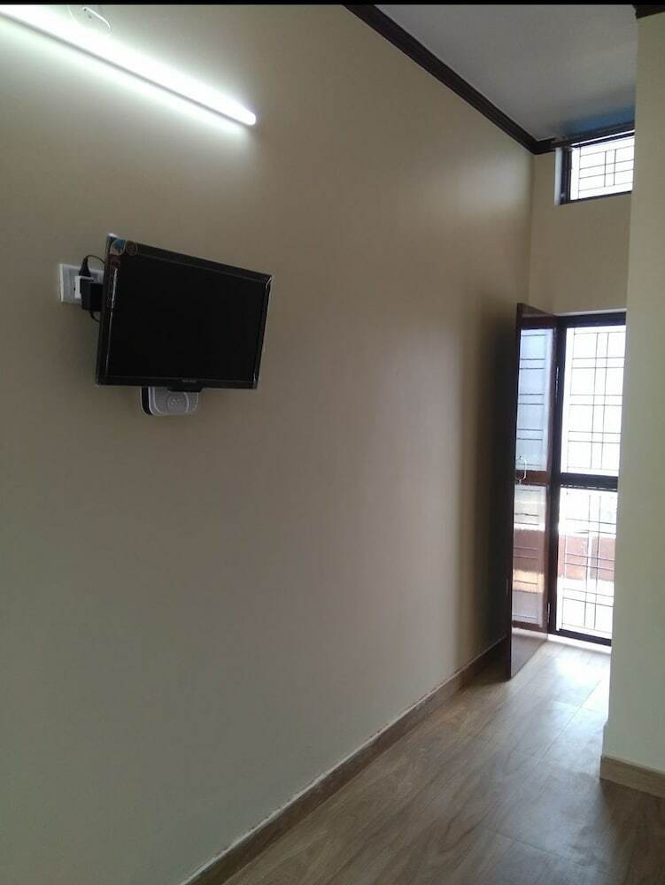 Hotel Wooden Umbrella