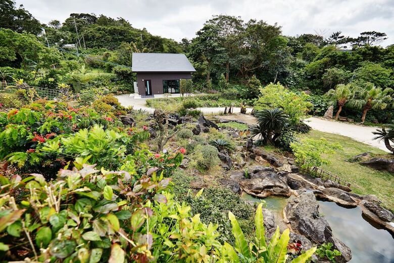 Churaya -yaedake With Japanese Garden-