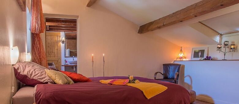 Hotel Hameau D'h�tes La Roseraie Drome