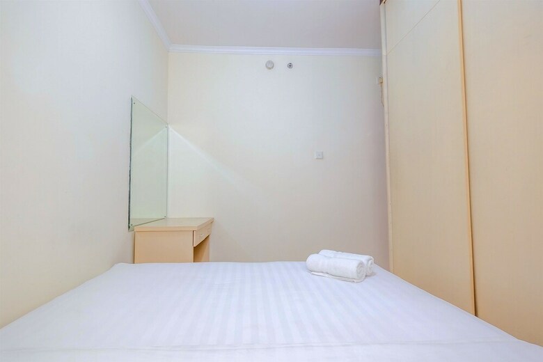 2br Apartment Gading Mediterania Residence With Android Tv