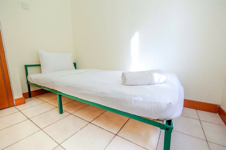 2br Apartment Gading Mediterania Residence With Android Tv