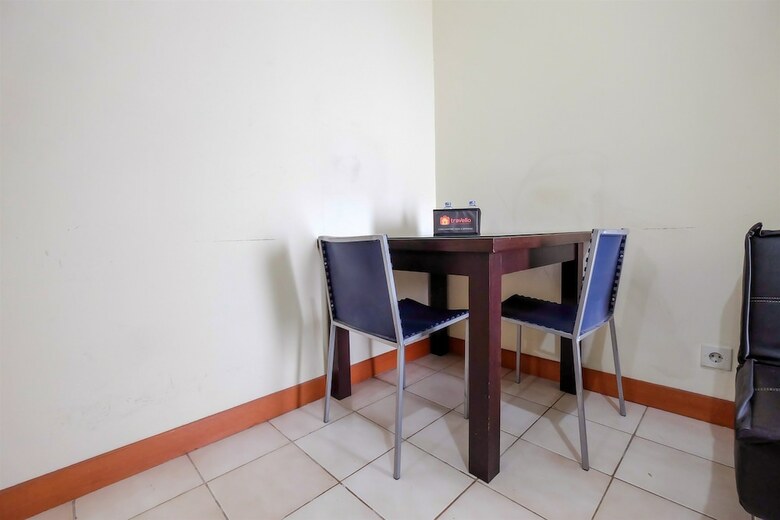 2br Apartment Gading Mediterania Residence With Android Tv