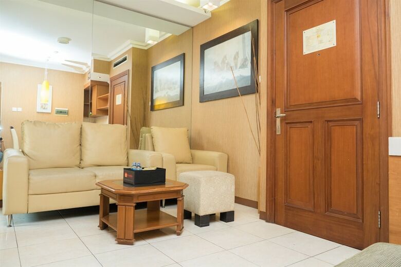 Elegant 2br Apartment At Grand Setiabudi