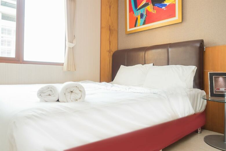 Elegant 2br Apartment At Grand Setiabudi