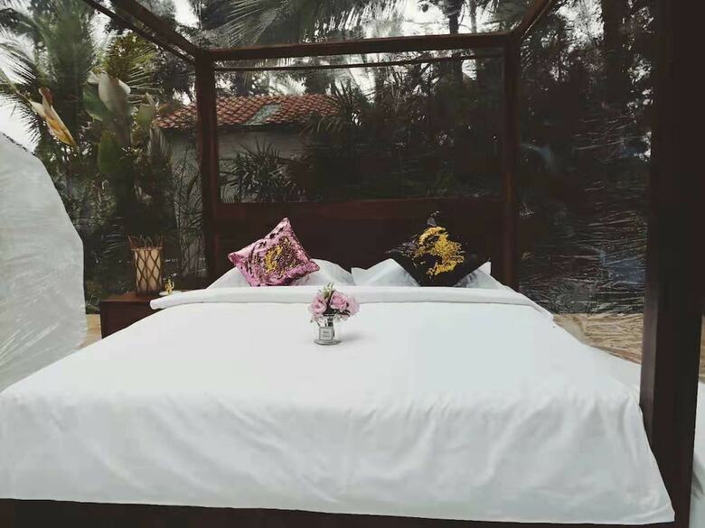 Jungle Bubble Lodge Ubud - Campsite